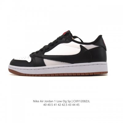 公司级 真标 耐克 Nike Air Jordan 1 Low Og Sp Military Blue Aj1乔1倒勾 2025年新款 低帮篮球鞋 Aj1 乔丹