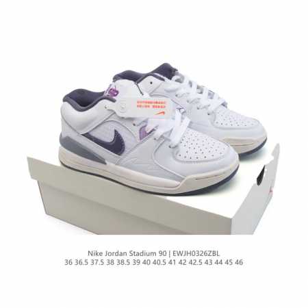 200 【公司级 头层皮】耐克 Nike Air Jordan Stadium Aj90 潮流运动板鞋 Aj90 充满了对Tinkerhathield 原创设计 - 点击图像关闭