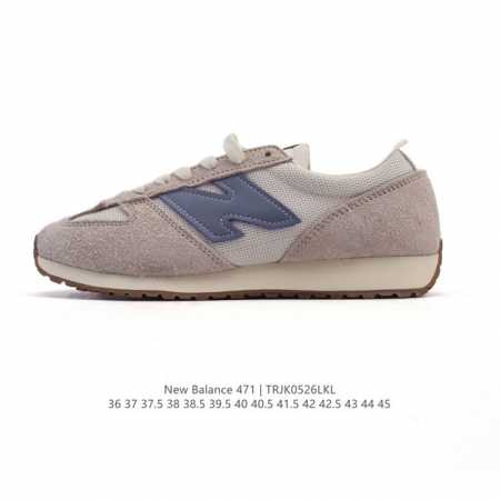 新百伦 New Balance Nb官方2025年新款男鞋女鞋百搭复古经典运动休闲鞋471系列 U471Al 匠心传承的百年运动品牌New Balance发布全 - 点击图像关闭