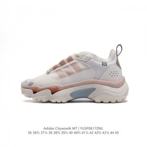 阿迪达斯 Adidas 运动鞋 Citywalk Shoes 那尔那茜同款缓震防滑耐磨休闲跑步鞋2024春季新款 这款adidas经典运动鞋，为活力运动设计，力