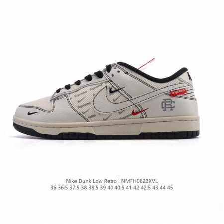 公司级 耐克 Nike Sb Dunk Low Pro 男女同款运动鞋复古板鞋。采用柔软皮革鞋面，经久耐穿，塑就如元年款 Dunk 般的复古质感。鞋头透气孔，搭 - 点击图像关闭