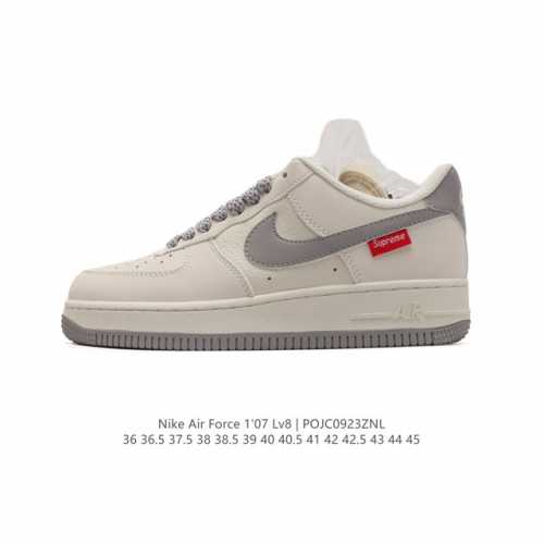 公司级 新款 Af1耐克 Nike Air Force 1 ‘07 Low 空军一号 气垫厚底增高百搭运动板鞋 原楦头原纸板 小白鞋 打造纯正空军版型，专注外贸