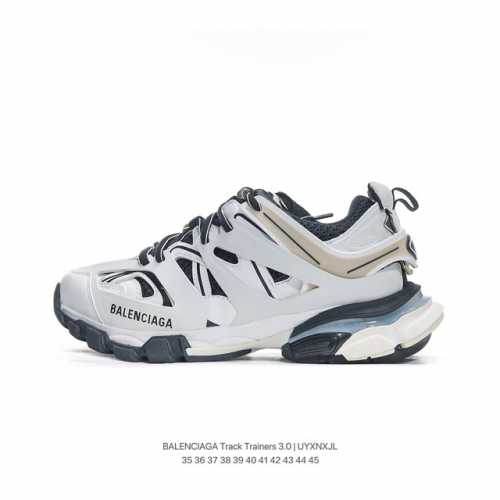 终端性价比天花板 独家私模 全新版型 纯原1:1复刻 还原细节 balenciaga 巴黎世家 原版一致配件防尘袋及附送高弹鞋带，全部采用原档案原楦数据开发，1