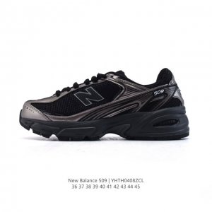新款 新百伦 New Balance 509系列中性款复古休闲鞋 小红书爆款 新款百搭休闲款老爹鞋 缓震休闲鞋 透气轻质系带轻便运动鞋，这款舒适的鞋子灵感来源于