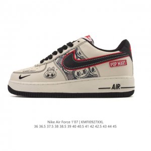 公司级 Af1耐克 Nike Air Force 1 ‘07 Low 空军一号 厚底增高百搭运动板鞋 原楦头原纸板 打造纯正空军版型，专注外贸渠道 全掌内置蜂窝