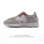 真标 Nb 新百伦 New Balance 327系列复古休闲运动慢跑鞋时尚男女运动鞋 以更纯粹的复古风格设计打造的全新造型 侧身还以解构设计，将 N 字标志以