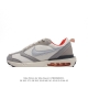 耐克 Nike Air Max Dawn 黎明系列 低帮气垫百搭休闲运动慢跑鞋，从配色上彰显出浓厚的复古气质。最大的亮点当属鞋型设计上加入结构元素，汲取1984