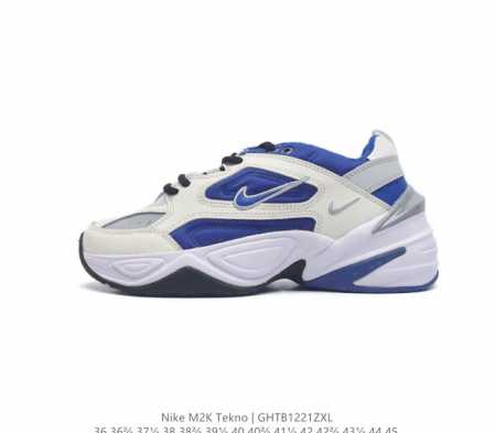 公司级耐克nike Air Monarch M2K 经典复古老爹鞋 夸张流线极符 风靡老爹元素 外形延续当下潮流得未来感老爹鞋 设计干净 货号 Bq3378- - 点击图像关闭
