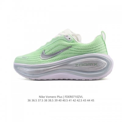 新品公司级 耐克Nike Vomero Plus 反转Swoosh｜跑鞋圈新王！厚底增高运动跑步鞋 时尚老爹鞋 这双Vomero Plus真的太绝了！反转Swo