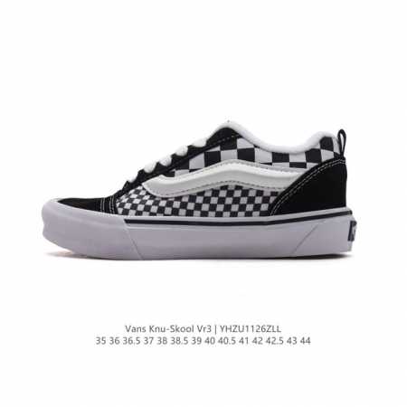万斯 Vans Knu-Skool Vr3 Lx 面包鞋帆布鞋面。坎普尔 茱利安系列低帮复古硫化休闲运动板鞋“肥胖版大logo”要说整个年最为热门的鞋型之一， - 点击图像关闭