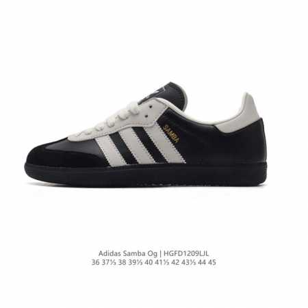 阿迪达斯 德训鞋 Adidas Originals Samba Og Shoes 经典运动鞋小白鞋 T头鞋 男女板鞋 彰显休闲摩登风情的时尚经典鞋。它诞生于 年 - 点击图像关闭
