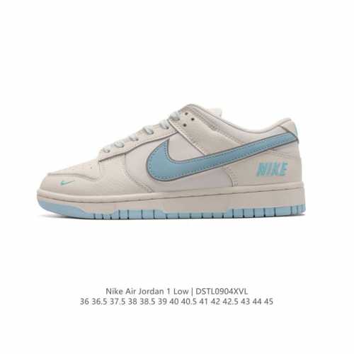 公司级 耐克 乔丹air Jordan 1 Low Aj1 乔1 乔丹1代aj1 低帮复古文化休闲运动篮球鞋。从1985 年面世的元年款汲取设计灵感，采用简洁大