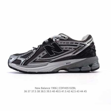公司级 新百伦 New Balance M1906系列 复古运动鞋单品宝藏老爹鞋款。作为Nb最经典的档案鞋型之一，与 2一样，1906有着Nb最成熟的技术加持和 - 点击图像关闭