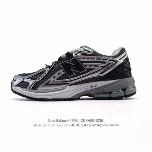 公司级 新百伦 New Balance M1906系列 复古运动鞋单品宝藏老爹鞋款。作为Nb最经典的档案鞋型之一，与 2一样，1906有着Nb最成熟的技术加持和