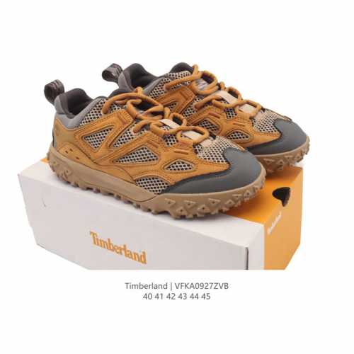 公司级 Timberland添柏岚 天伯伦 运动跑步鞋 户外休闲潮流系列 厚底增高老爹鞋，搭配防臭防腐鞋垫，给您完美的穿着体验，质量考究耐穿，专治不帅，高品质脚
