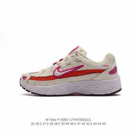 耐克 NIKE 男女子休闲运动鞋P-6000Premium 轻便舒适透气防滑缓震耐磨跑步鞋。P-6000 是一款植根于 2000 年代风格的混合款式，让人想起去 - 点击图像关闭