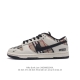 耐克nike Dunk Low 板鞋 Sb系列经典百搭休闲运动板鞋加厚鞋舌的填充，使舒适性大大提升，同时也更方便穿脱中底部分则加入了脚感柔软舒适zoomair气