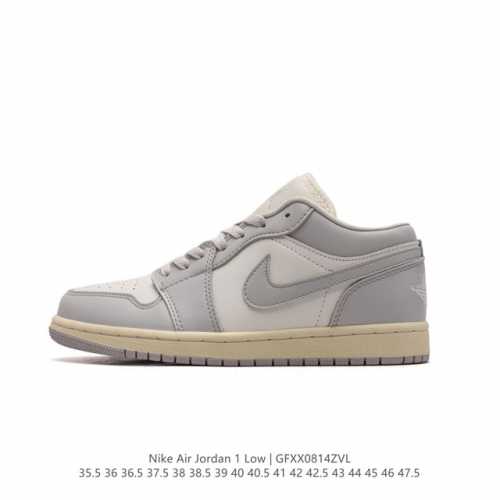 耐克 乔丹air Jordan 1 Low Aj1 乔1 乔丹1代aj1 低帮复古文化休闲运动篮球鞋。从 5 年面世的元年款汲取设计灵感，采用简洁大方的经典外观
