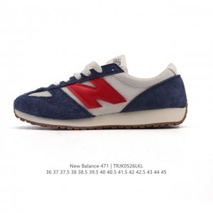 新百伦 New Balance Nb官方2025年新款男鞋女鞋百搭复古经典运动休闲鞋471系列 U471Al 匠心传承的百年运动品牌New Balance发布全
