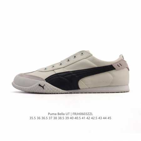 公司级 彪马 Puma Bella Ut 时尚百搭 舒适 防滑 低帮 生活休闲鞋 薄底鞋。继将 Speedcat Og 带回后，Puma 再以档案室的经典鞋型 - 点击图像关闭