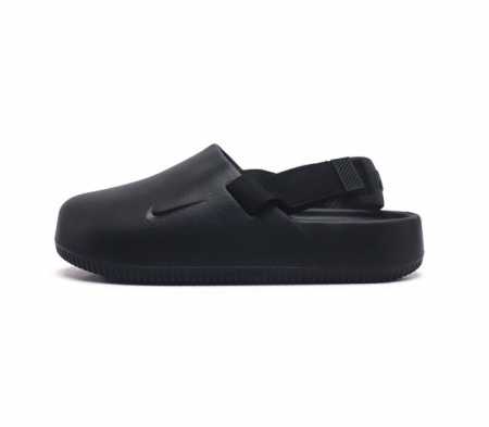 耐克 Nike Calm Slide 经典运动包头拖鞋 沙滩鞋 时尚厚底增高男女休闲凉拖鞋 拖鞋的外观十分吸引人 融合了舒适与时尚的元素 延续了简约独特的美学风 - 点击图像关闭