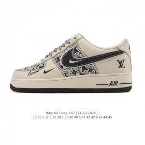 公司级 Af1耐克 Nike Air Force 1 ‘07 Low 空军一号 厚底增高百搭运动板鞋 原楦头原纸板 打造纯正空军版型，专注外贸渠道 全掌内置蜂窝