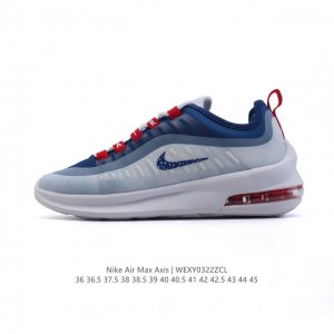 170 公司级耐克 Nike Air Max Axis 男女子运动鞋气垫缓震轻便休闲运动跑步网面透气舒适日常慢跑鞋。时尚的无缝覆面和透气网眼布演绎时尚外观。流线