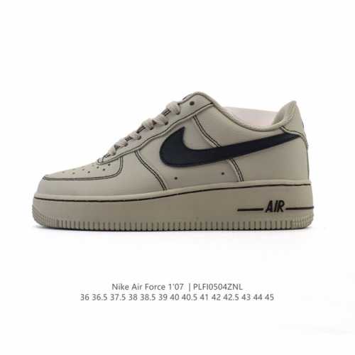 公司级 Af1耐克 Nike Air Force 1 ‘07 Low 空军一号 小白鞋 厚底增高百搭运动板鞋 原楦头原纸板 打造纯正空军版型，专注外贸渠道 全掌