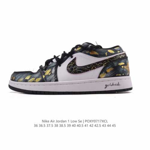 公司级 耐克 乔丹Air Jordan 1 Low Aj1 乔1 乔丹1代Aj1 解构绑带 双鞋带 低帮复古文化休闲运动篮球鞋。从1985 年面世的元年款汲取设