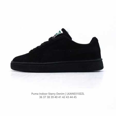 140 Puma 彪马 官方正品Indoor Og男女同款复刻经典低帮休闲轻便运动板鞋 彪马 Puma Indoor Starry Denim 提供了丰富的配色 - 点击图像关闭