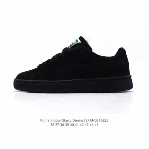 140 Puma 彪马 官方正品Indoor Og男女同款复刻经典低帮休闲轻便运动板鞋 彪马 Puma Indoor Starry Denim 提供了丰富的配色