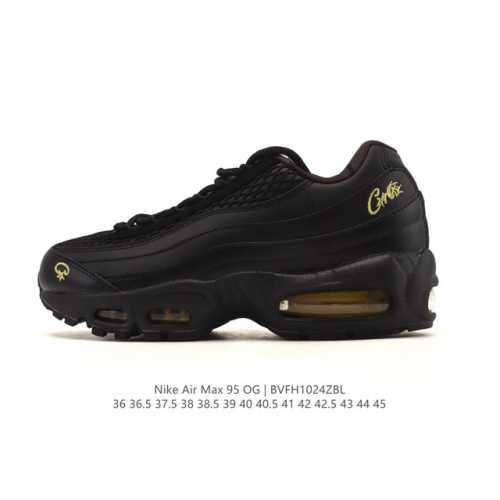 公司级 Nike 耐克 Air Max 95 潮流百搭 气垫缓震慢跑鞋 休闲防滑运动鞋！Nike耐克跑步鞋经典透气舒适运动鞋休闲鞋。为了迎接今年的世界地球日，N