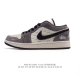 耐克 乔丹Air Jordan 1 Low Aj1 乔1 乔丹1代Aj1 低帮复古文化休闲运动篮球鞋。从1985 年面世的元年款汲取设计灵感，采用简洁大方的经典