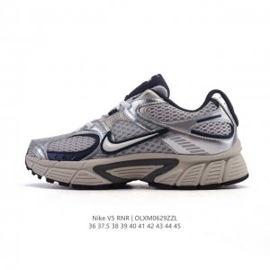耐克 Nike 2025年新款 Nike V5 Rnr 轻量缓震支撑休闲鞋 舒适防滑耐磨低帮复刻运动鞋 厚底增高老爹鞋 Hj5228-003经典设计与现代工艺完