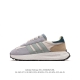 真爆 阿迪达斯 新款 三叶草 厚底 Adidas Retropy E5 新款低帮经典运动鞋潮厚底增高男女士慢跑鞋。以70年代经典跑步鞋为灵感，新鲜演绎复古造型。