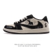 公司级 耐克 Nike Air Jordan 1 Low Og Sp Military Blue Aj1乔1倒勾 Labubu拉布布 2025年新款 低帮篮球鞋