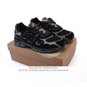 公司级 Asicsgel-Nyc复古单品 2025年新款 亚瑟士Asicstiger 新款休闲鞋 厚底街头运动休闲鞋，Asics亚瑟士推出全新Gel-Nyc，彰