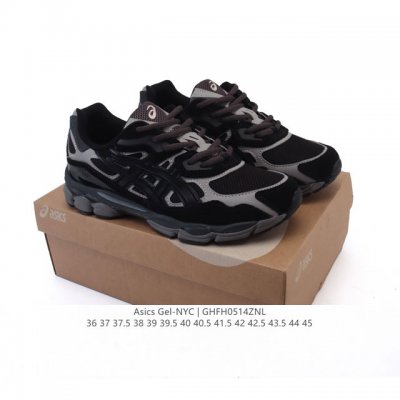 公司级 Asicsgel-Nyc复古单品 2025年新款 亚瑟士Asicstiger 新款休闲鞋 厚底街头运动休闲鞋，Asics亚瑟士推出全新Gel-Nyc，彰