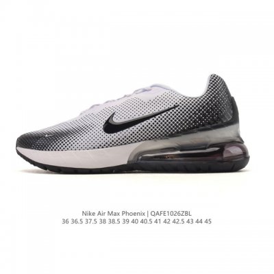 公司级 耐克 Nike 2025年男女子Nike Air Max Phoenix Se 气垫缓震慢跑鞋 运动休闲鞋 Air Max 缓震配置结合轻盈鞋面，回弹缓