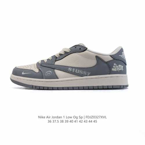 310 【公司级】真标 耐克/Nike Air Jordan 1 Low Og Sp"Military Blue"Aj1乔1倒勾 2025年新款 蛇年新款 低帮
