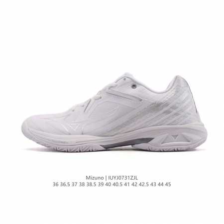 公司级 Mizuno 美津浓 复古时尚休闲舒适减震运动跑步鞋 美津浓Wave机械缓震，可以说是机械缓震跑鞋科技的翘楚。有着非凡的适应性，有着充分而持久的缓震能力 - 点击图像关闭
