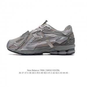 真标 新百伦 New Balance M 6系列 复古运动鞋单品宝藏老爹鞋款。作为nb最经典的档案鞋型之一，与2002一样， 6有着nb最成熟的技术加持和复古款