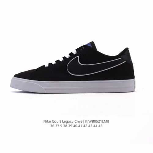 特价 耐克Nike Court Legacy 运动鞋融合经典复古款式与时尚街头风格设计 向网球文化的辉煌历史致敬 皮革鞋面经久耐穿 易于清洁 精致缝线设计 营造