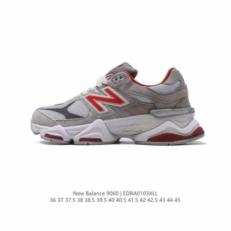 公司级 Nb 新百伦 New Balance Nb9060小象蹄男女款9060舒适百搭老爹鞋。全新 9060 款式将经典风格与现代设计融合到日常多功能性中。 9 - 点击图像关闭