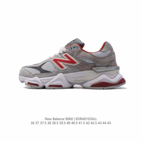 公司级 Nb 新百伦 New Balance Nb9060小象蹄男女款9060舒适百搭老爹鞋。全新 9060 款式将经典风格与现代设计融合到日常多功能性中。 9