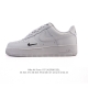 耐克 Nike Air Force 1 '07 Low 2025新年新款 蛇年限定 空军一号含气垫 小白鞋 低帮百搭厚底增高休闲运动板鞋。柔软、弹性十足的缓震性