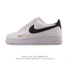 特价 耐克 Nike Air Force 1 '07 Low 空军一号含气垫 小白鞋 2025年新款 低帮百搭厚底增高休闲运动板鞋。柔软、弹性十足的缓震性能和出