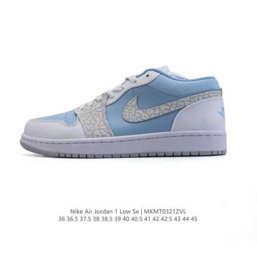 180 耐克 乔丹Air Jordan 1 Low Aj1 乔1 乔丹1代Aj1 2025年新款 低帮复古文化休闲运动篮球鞋。该鞋款从 1985 年元年款汲取设