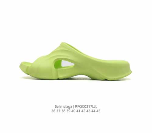 Balenciaga 巴黎世家凉拖鞋沙滩鞋男女士休闲家居拖鞋 法国高端奢侈品牌-巴黎世家balenciaga Mold Thong Sandals夏季沙滩涉水百