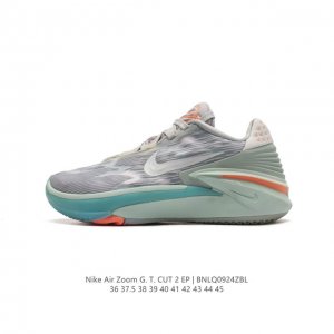 Nike Air Zoom G.T.Cut 2 Ep耐克新款实战系列运动篮球鞋。全掌react+Zoom Strobel+后跟zoom 离地面更近的设计提供更快